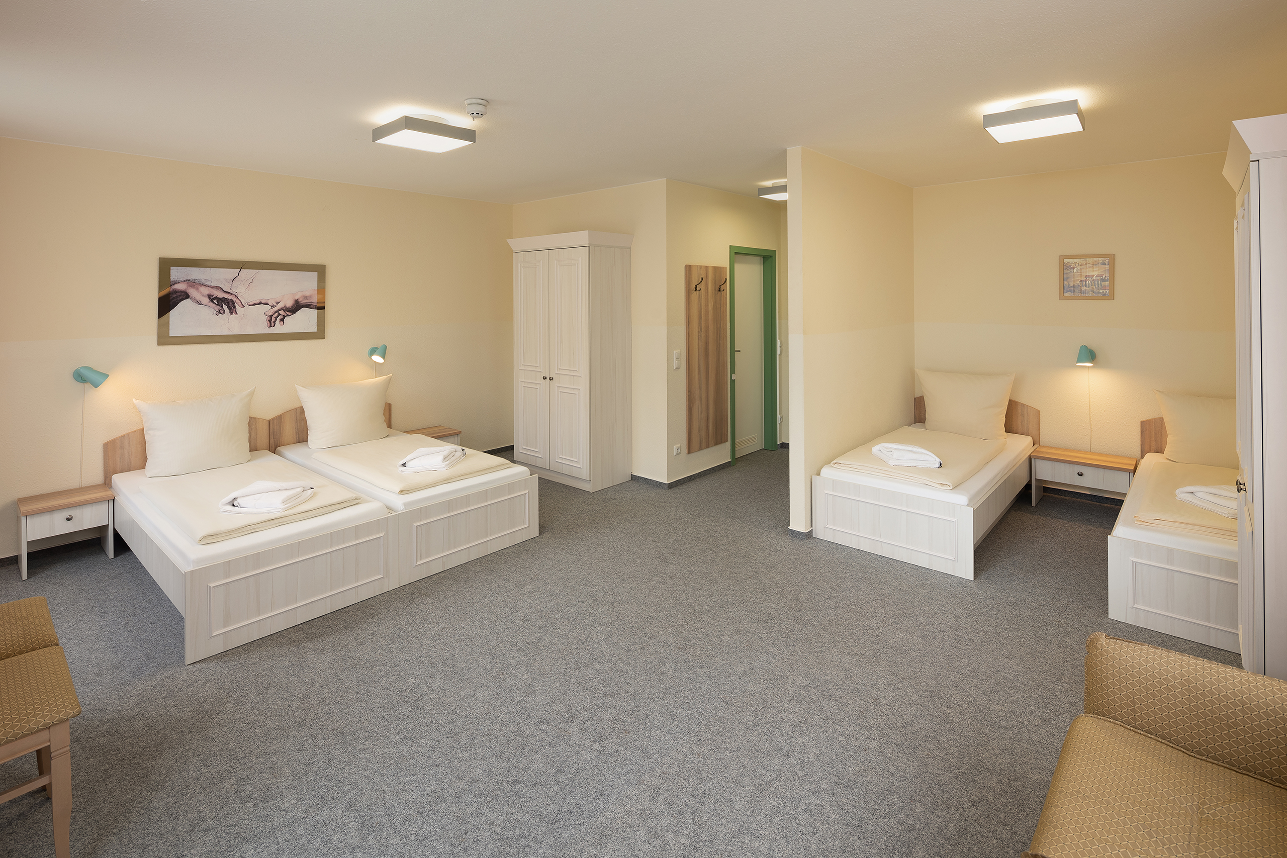 Schlafzimmer Standard